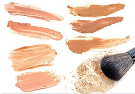 Foundation Color Selection
